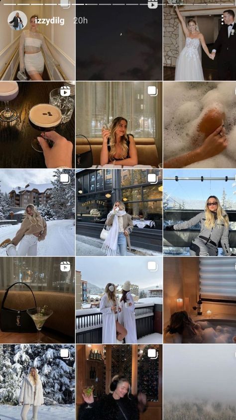 Instagram Fashion Influencer, Instagram Inspo Aesthetic Winter, Instagram Fashion Influencer Aesthetic, Winter Ig Pictures Aesthetic, Winter Lifestyle Aesthetic, Winter Feed Aesthetic, Instagram Feed Goals Aesthetic, Lifestyle Influencer Instagram Feed, Preppy Instagram Feed