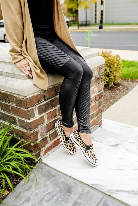 4 Ways to Wear Leopard Print with Lord & Taylor – Just Posted Leopard Print Sneakers Outfit, Animal Print Shoes Outfit, Leopard Print Converse, Leopard Print Trainers, Shoe Outfits, Trainers Outfit, Leopard Print Pumps, Leopard Outfits, Leopard Print Sneakers