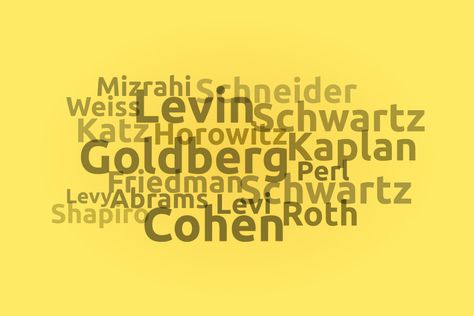 Jewish Last Names, Last Name Meaning, Yiddish Words, Ashkenazi Jews, Jewish Temple, German Names, Sons Of Jacob, Polish Words, Biblical Names