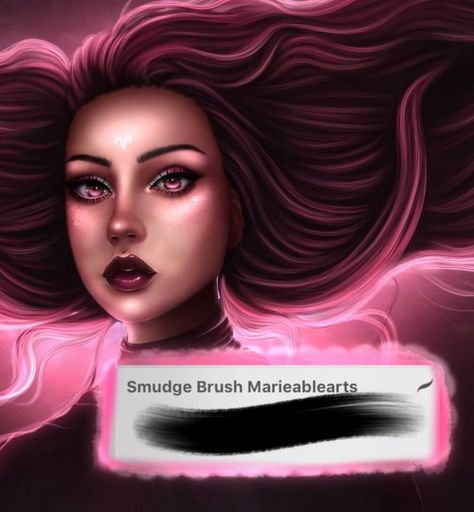 Smudge Brush Procreate, Procreate Freebies, Procreate Brushes Download, Brush For Procreate, Free Procreate Brushes, Brush Procreate, Photoshop Brushes Free, Free Brushes, Free Procreate