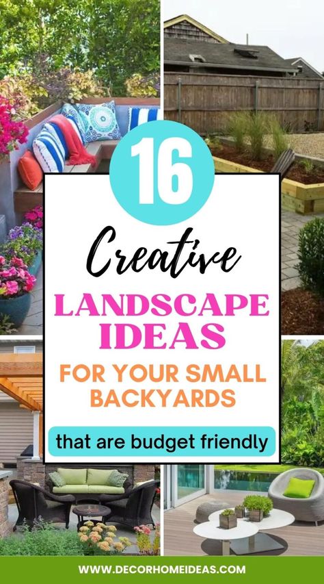 Make the most of a small backyard with these 18 big landscaping ideas! Create a beautiful outdoor space without sacrificing space. Pea Gravel Patio, Small Backyards, Box Wood Shrub, Small Garden Landscape, Creative Landscape, Japanese Maple Tree, Beautiful Outdoor Spaces, Modern Backyard, Backyard Spaces