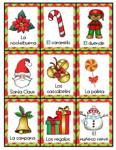 Precioso bingo de navidad -Orientacion Andujar Early Childhood Classrooms, Xmas Deco, Christmas Games, Christmas Activities, Mary Kay, Early Childhood, Preschool Activities, Bingo, Painted Rocks