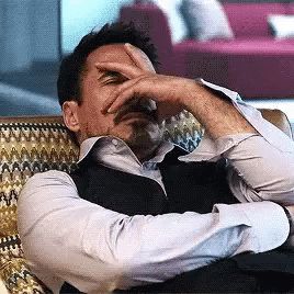 Robert Downey Jr Facepalm GIF - RobertDowneyJr Facepalm Annoyed - Discover & Share GIFs Tony Stark Gif, Facepalm Meme, Toni Stark, Robert Downey Jr., Robert Downey Jr Iron Man, Iron Man Tony Stark, School Psychologist, Bruce Banner, School Memes