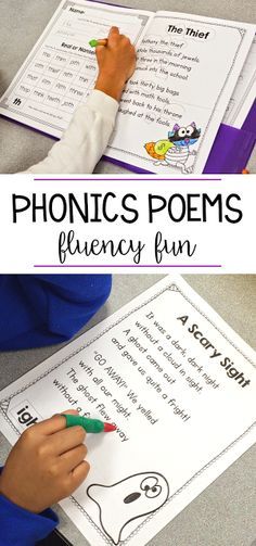 Phonics Poems, Skill To Learn, Phonics Centers, First Grade Phonics, Nonsense Words, Word Family, 2nd Grade Reading, First Grade Reading, Teaching Phonics