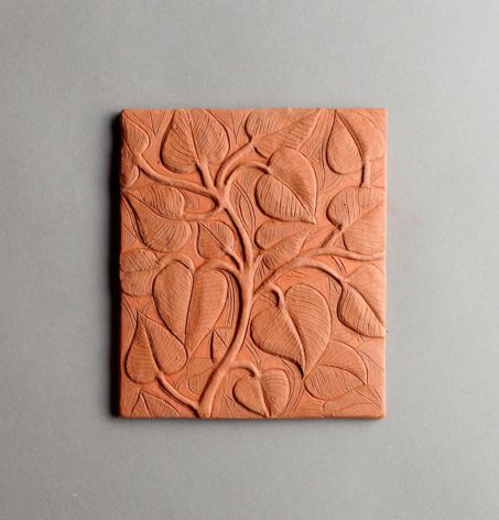 10 Indian Ceramic Brands Indian Ceramics, Tiles Designs, Terracotta Wall, Clay Diy Projects, Combat Art, Salon Interior Design, Clay Tiles, Modern Houses Interior, Ceramics Projects