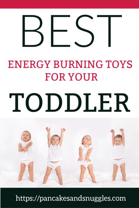 Looking for the best energy burning toys for toddlers? Check out my list of fun toys that will get your kiddos moving! via @anniesmith_pancakesandsnuggles Kid Friendly Meals Easy, Toys For Toddlers, Homeschool Kids, Parent Child Relationship, Fun Toys, Parenting Toddlers, Mom Bloggers, First Time Moms, Kids Health