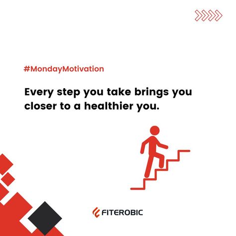 Happy Monday! 🌟 Every step you take brings you closer to a healthier YOU. Let’s set our health goals and make this week count! 💪 What’s one health goal you’re setting for yourself this week? Share with us and let’s inspire each other! 💬✨ . . . #Fiterobic #Fiterobics #Fitness #Health #HappyMonday #Wellness #Monday #MondayMotivation #Motivational #HealthGoals #WellnessJourney #startoftheweek #mondaymorning #mondayblues😴 #NewWeekNewgoals Monday Wellness Motivation, Health Goal, New Week New Goals, Motivational Posts, Every Step You Take, Monday Blues, Health Motivation, Health Goals, Fitness Health