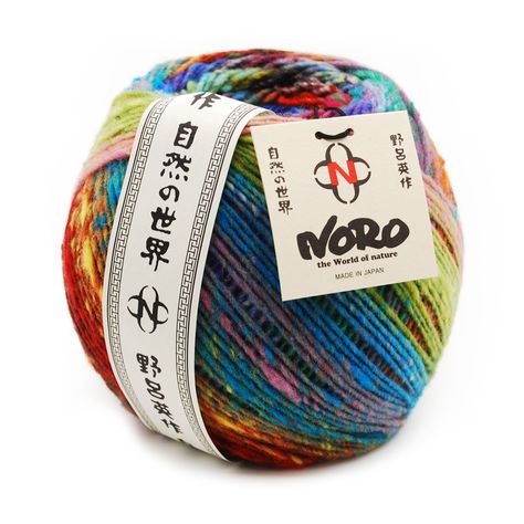 Noro - Ito yarn - at KnittingFever.com Noro Yarn, Yarn Gifts, Wool Shop, Color Spectrum, Yarn Shop, Worsted Weight Yarn, Worsted Weight, Knitting Needles, Wool Yarn