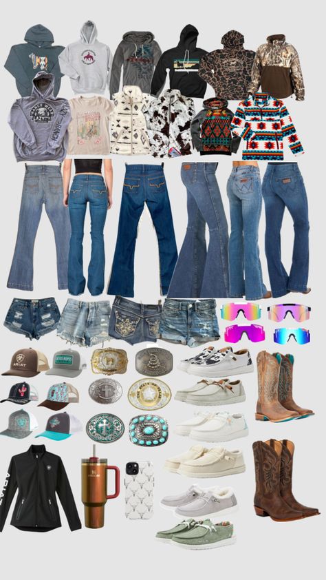 #western #cute #makeanoutfit Easy Western Outfit For Women, Western School Outfits, Western Outfits For School, Western Outfits Women Casual, Country Fits, Western Wear Outfits, Cute Country Outfits, Cowgirl Art, Western Clothing