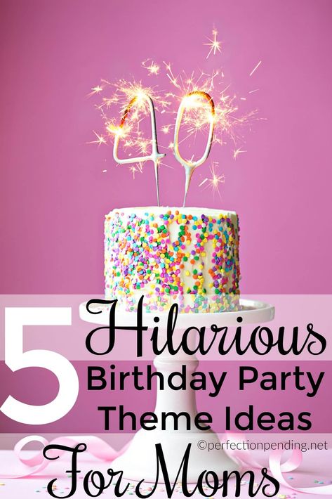 Every mom wants a theme for her birthday party just like our elaborate themed birthday party ideas we come up for our kids. This funny list of themed birthday party ideas for moms will make you want to throw a birthday party for yourself. Even if it is just taking a nap. #birthdayparties #partyideas #birthday #momlife #motherhood #parenting #humor #funnyparenting Motherhood Humor, Themed Birthday Party Ideas, Parenting Blogs, 46th Birthday, Lifestyle Board, Inspirational Blogs, Mommy Tips, Fun Birthday Party, Birthday Cake Recipe