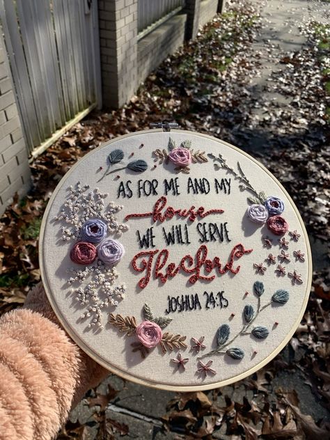 Bible Verse Embroidery, Verse Embroidery, African Embroidery Designs, Bible Verse Aesthetic, Verse Aesthetic, African Embroidery, Christian Embroidery, Christmas Verses, Embroidery Hoop Art Diy