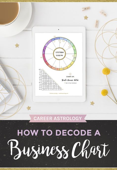 Did you know that your business has an astrological birth chart? Here's how to discover the soul of your business and uncover branding & marketing clues. Virgo Love Horoscope, Sagittarius Love Horoscope, Leo Love Horoscope, Astrology Signs Compatibility, Career Astrology, Business Chart, Capricorn Love, Sagittarius Love, Gemini Love