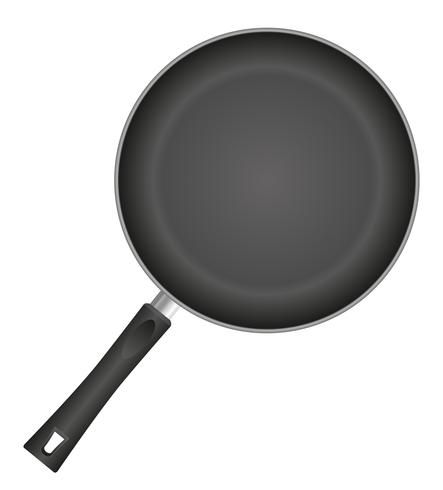 Vector Portrait, Griddle Pan, Frying Pan, Illustration Vector, Frying, Vector Art, Art Images, Template Design, Vector Free