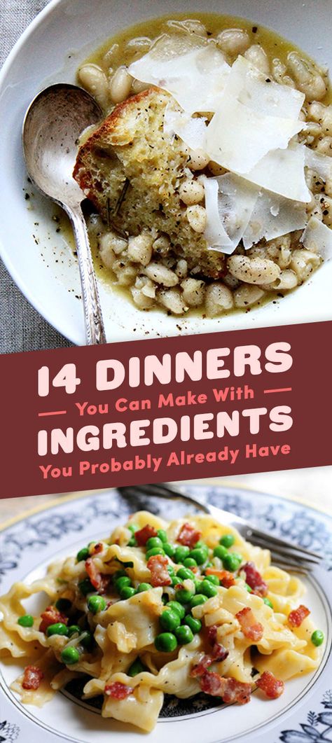 Healthy Pantry, Comfort Dinner, Weeknight Dinner Recipes Easy, Weeknight Dinner Recipe, Pantry Staples, Easy Dinners, Easy Weeknight Dinners, Food Pantry, Food Staples