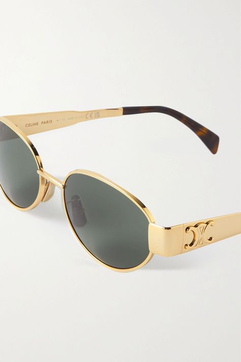 29 Gift Ideas I Feel Good About Recommending Because I Own Them Celine Glasses, Celine Eyewear, Round Face Sunglasses, Italian Sunglasses, Kacamata Fashion, Celine Sunglasses, Green Lenses, Acetate Sunglasses, Boot Pumps