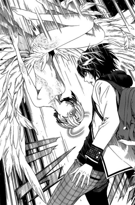 Revel Platinum End, Platinum End Wallpaper, Platinum End Manga, Dear Boys, Takeshi Obata, Platinum End, Anime Cover, Manga Wall, Anime Cover Photo