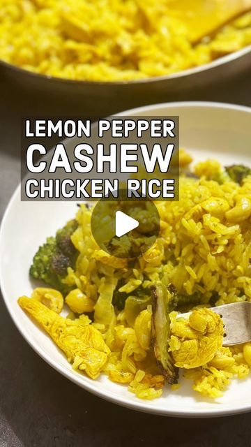 Sarah M Lasry - EASY RECIPES 4 EVERYONE on Instagram: "Lemon Pepper Cashew Chicken Rice 

You can’t get this on Uber Eats! 

Looks like you made a huge effort, but too nothing for you to do. #stupidsimpledinners 

My go to chicken recipe when I want something light for the family to eat, that’s still nutritious and filling but doesn’t take too much time to throw together. 

Today was exhausting - this was a great way to treat myself without spending the crazy $$ that is Uber eats these days. 

RECIPE: 

1 bag @pardesfarms frozen broccoli
Oil, lemon pepper and salt 

Place on baking sheet and bake on 425f for 25-30 minutes 

For the Marinate: 
1 LB chicken thighs, cut into pieces. 
2 tsp. Salt
1 tsp. Lemon pepper 
1.5 tsp. Turmeric
1 TBSP. Dried parsley 
1 tsp. Onion powder 
1 tsp. Sweet pa Treat Myself, Dried Parsley, Cashew Chicken, Frozen Broccoli, Uber Eats, Lemon Pepper, Chicken Rice, The Crazy, Onion Powder