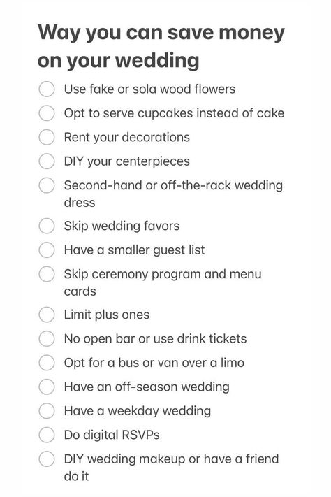 How to Save Money On Your Wedding - 15 Ways freeprintablemenuplanner #happyplannerlayout Budget Planner Ideas, Diy Wedding Makeup, Best Ways To Save Money, Wedding Budget Planner, Savings Goals, Happy Planner Layout, Wedding Money, When I Get Married, Wedding Info