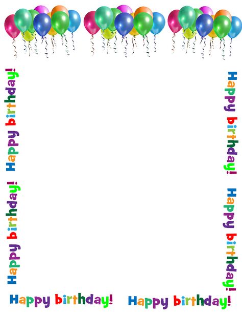 The last borders on this roundup is a printable birthday stationery. Description from shiningmom.com. I searched for this on bing.com/images Birthday Candle Template, Happy Birthday Border, Birthday Border, Trin For Trin Tegning, Candle Template, Classroom Borders, Happy Birthday Printable, Free Printable Stationery, School Frame