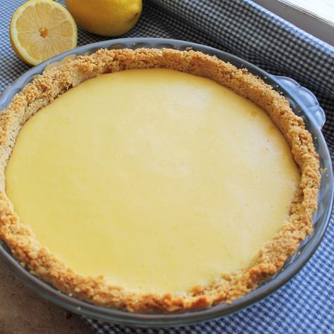 Lemon Pie Recipe, Cooks Country Recipes, Hungry Eyes, Onion Pie, Lemon Pie Filling, Lemon Ice, Country Recipes, Low Carb Dessert, Snack Foods