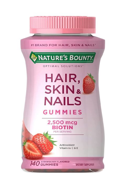 Nature's Bounty Hair Skin And Nails, Hair Skin Nails Gummies, Hair And Nails Vitamins, Hair Gummies, Nail Vitamins, Hair Skin And Nails, Gummy Vitamins, Nature's Bounty, Skin Nails