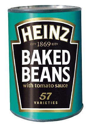 heinz-baked-beans Heinz Beans, Heinz Baked Beans, Hp Sauce, Beans On Toast, Full English Breakfast, Logo Quiz, English Breakfast, English Food, British Food