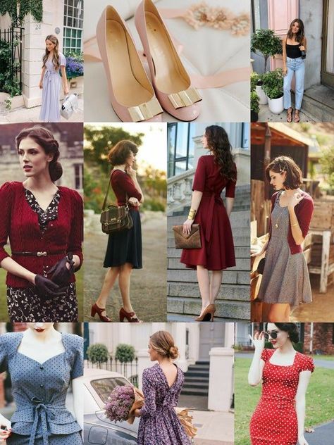 Romantic Style Outfit, Romantic Clothing Style, Theatrical Romantic Style, Classic Romantic Style, Classic Essence, David Kibbe, Kibbe Romantic, Romantic Classic, Classic Style Outfits