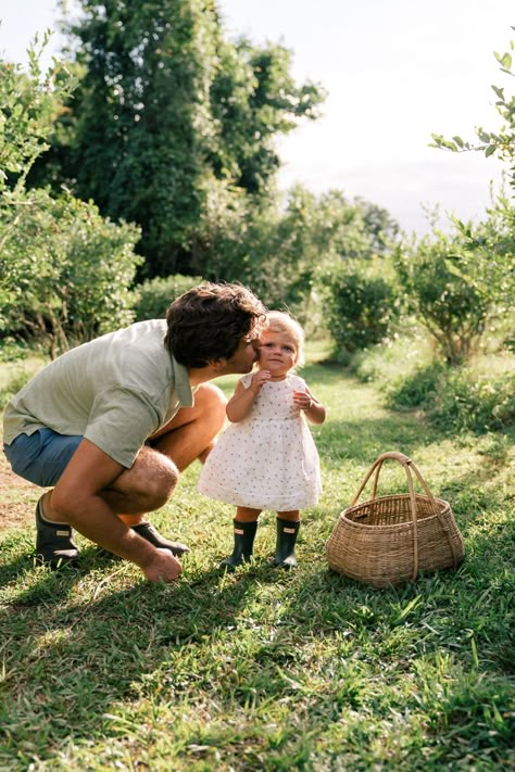 Sweet Life Aesthetic, Doen Top, Small Holding, Blueberry Picking, Everlane Jeans, Julia Berolzheimer, Dream Family, Gal Meets Glam, Future Mom