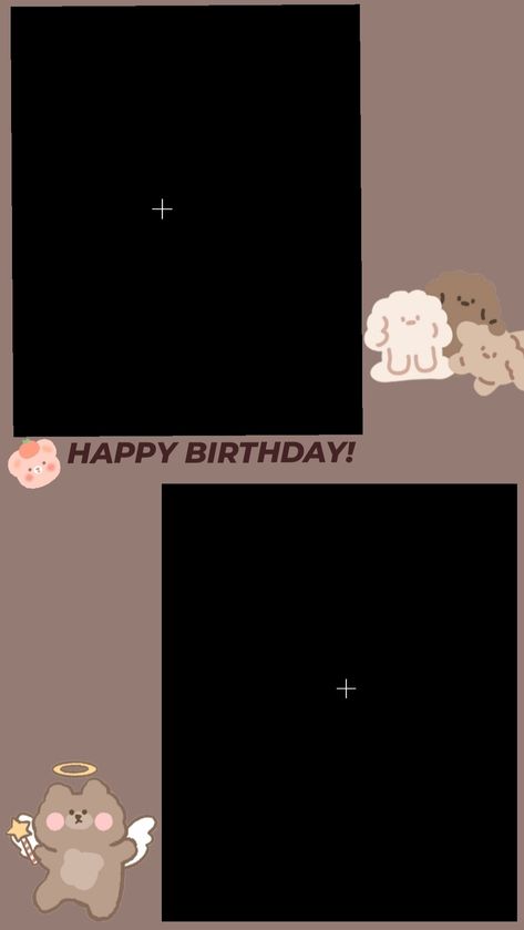 Story For Birthday, Birthday Story Template, Instagram Birthday Story, Cute Template, Birthday Story, Happy 17th Birthday, Birthday Post, Happy Birthday Template, Happy Birthday Frame