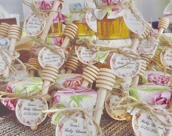 Etsy :: Your place to buy and sell all things handmade Wedding Guest Gifts Party Favors, Mason Jar Cookies Mix, Honey Jar Wedding Favors, Honey Jar Favors, Wedding Favour Jars, Honey Favors, Honey Wedding, Succulent Favors, West Sacramento