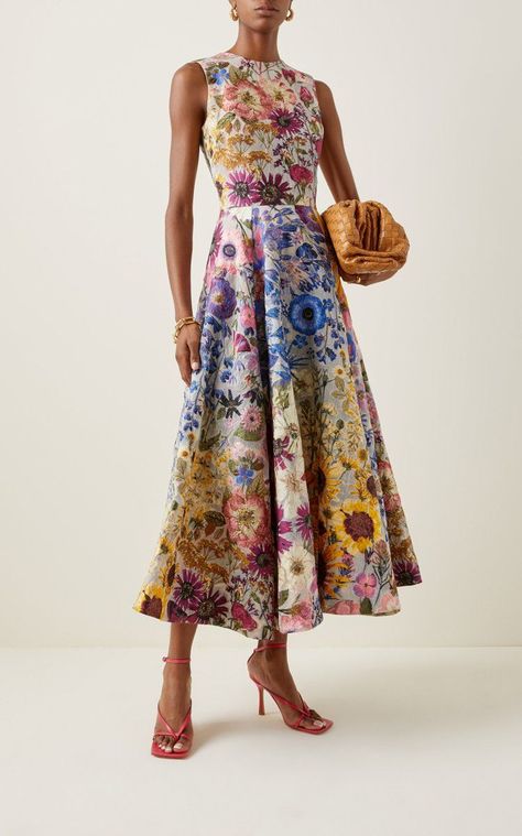 Moda Floral, Dresses To Wear, Dresses To Wear To A Wedding, Mode Inspiration, Moda Operandi, Pretty Dresses, Beautiful Outfits, Floral Dress, A Wedding