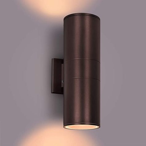 Modern Porch, Exterior Light Fixtures, Dusk To Dawn, Modern Sconces, Porch Lighting, Exterior Lighting, Outdoor Wall Lights, External Lighting, Outdoor Walls