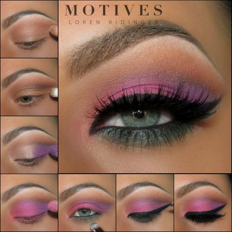 Makeup Tumblr, Makeup Tutorial Eyeshadow, Eye Makeup Pictures, Eye Makeup Steps, Beautiful Eye Makeup, Eye Makeup Designs, Colorful Eye Makeup, Makeup Eye Looks, Creative Eye Makeup