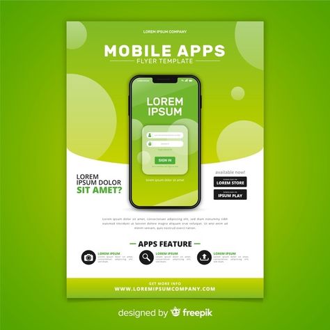 Mobile App Promotion, App Promotion Design, Mobile Poster Design, App Poster Design, Poster Design App, Mobile App Poster, Edm Template, Mobile Poster, Mobile App Flyer