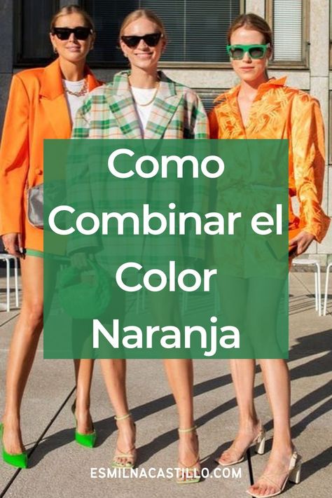 El naranja es el nuevo negro. Las temporadas recientes vieron a los diseñadores iluminar las pasarelas con vibrantes mandarinas, naranjas neón y corales amplificados que se ven espectaculares y ponibles, todo a la vez. Pantalon Naranja Outfits, Ropa Color Neon, Color Naranja, Read More, Academic Dress, Color, Art