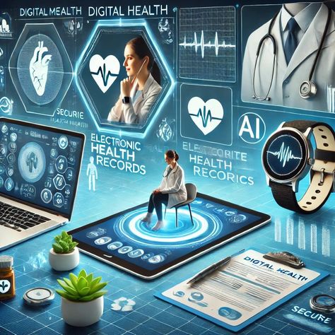 In recent years, digital health has revolutionized the medical field. Technology has reshaped how we approach health and wellness. With advancements in digital health, we see significant improvements in patient care, efficiency, and accessibility. This article explores the key components of digital health, its benefits, and the challenges it faces.... https://buzz-minds.com/b/98 Digital Health, Health Technology, Medical Field, Smart City, Medical Care, Health And Wellness, Health Care, Medical, Benefits