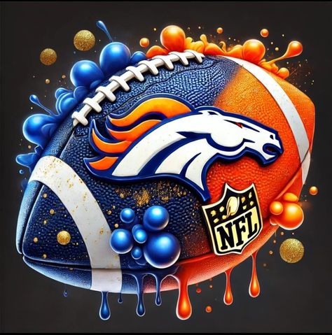 Denver Broncos Wallpaper, Broncos Wallpaper, Buffalo Bills Stuff, Football Pics, Denver Broncos Logo, Nfl Football Art, Broncos Logo, Go Broncos, Denver Broncos Football