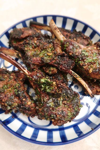 Scrumpdillyicious: Grilled Lamb Chermoula: Bursting with Flavour Brisket In Air Fryer, Reheat Brisket, Brisket In Oven, Grilled Lamb Recipes, Lamb Rack, Lamb Steaks, Lamb Chop Recipes, Lamb Chop, Mutton Recipes