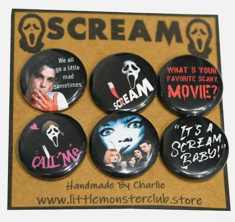 Slasher Merch, Scream Merchandise, Scream Merch, Billy Loomis X Stu Macher, Horror Merchandise, Scream Outfits, Ghoul Quotes, Horror Room, Horror Merch