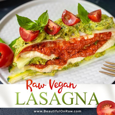 Dherbs Recipes Raw, Raw Vegan Asian Recipes, Raw Vegan Not Gross Laura Miller Recipes, Raw Vegan Cucumber Recipes, Raw Lasagna Vegan, Raw Vegan Easy, Raw Vegan Dishes, Raw Vegan Zucchini Recipes, Raw Vegan Lunch Ideas