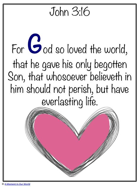 Monday Memory Verse John 3:16 John 3 16 Wallpaper, Verses For Kids, Scripture Images, Bible Verses For Kids, Happy Sabbath, Bible Verse Coloring, Bible Challenge, Prayers For Children, Bible Study Verses