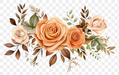 Flowers Png Hd, Rose Flower Png, Brown Watercolor, Shivaji Maharaj Hd Wallpaper, Flower Frame Png, Rose Png, Rosé Png, Png Flower, Shivaji Maharaj