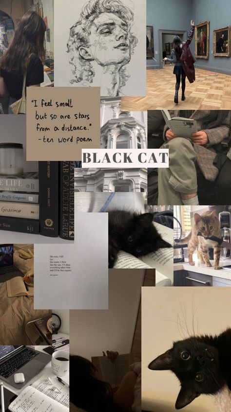 black cat as a person#blackcat#livelaughlovecats Black Cat Energy Girl, Black Cat Aesthetic Girl, Black Cat Energy Women, Black Cat Energy Aesthetic, Black Cat Girlfriend, Black Cat Personality, Cat Moodboard, Black Cat Outfit, Black Cat Energy