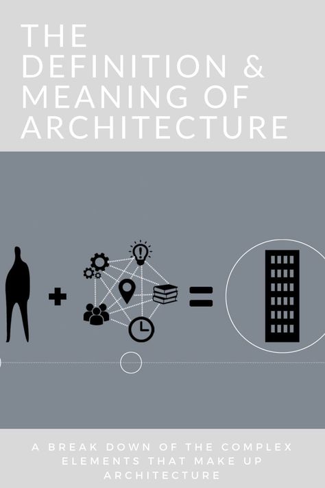 The Definition & Meaning of Architecture - The definition of architecture is defined by more than just glass, steel, and concrete. It is more than simple buildings and the spaces people live in. It is a complex and broad subject that encompasses several interrelated disciplines such as art, design, science, mathematics, business, geography, computer programming and many more. What Is Architecture Definition, Architecture Definition, Steel And Concrete, Online Architecture, Enterprise Architecture, Byzantine Architecture, Persian Architecture, Simple Building, Interior Design Books