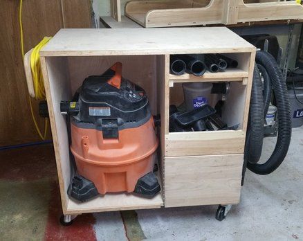 Dust Deputy Cart Dust Collection Cart, Garage Vacuums, Garage Woodshop, Dust Deputy, Shop Dust Collection, Garage Closet, Dust Collection System, Cabinet Medical, Shop Vac