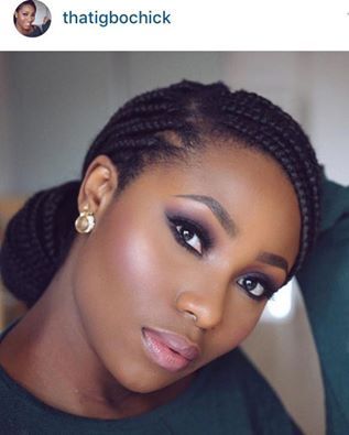 Senegalese Twist Hairstyles, Dag Make Up, Mekap Mata, Flot Makeup, Long Box Braids, Smink Inspiration, Pelo Afro, Senegalese Twist, Box Braids Styling