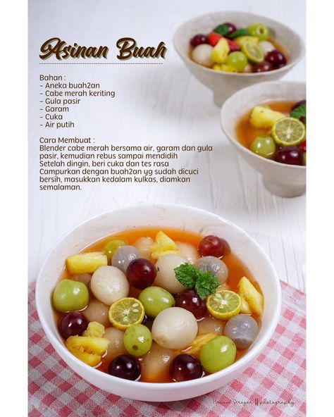 Wedang Ronde, Menu Diet, Resep Diet Sehat, Salad Buah, Resep Salad, Makanan Diet, Diy Food Recipes, Diy Food, Home Cooking