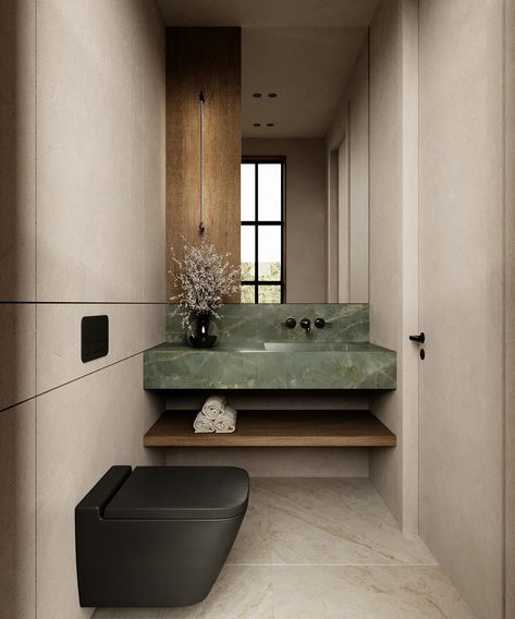 R . A . W :: Behance Luxury Washroom, Minimalistic Bathroom, Cabin Rooms, Hotel Bathroom Design, Boutique Bathroom, Dental Design Interior, Wc Design, Minimalist Bathroom Design, Natural Bathroom