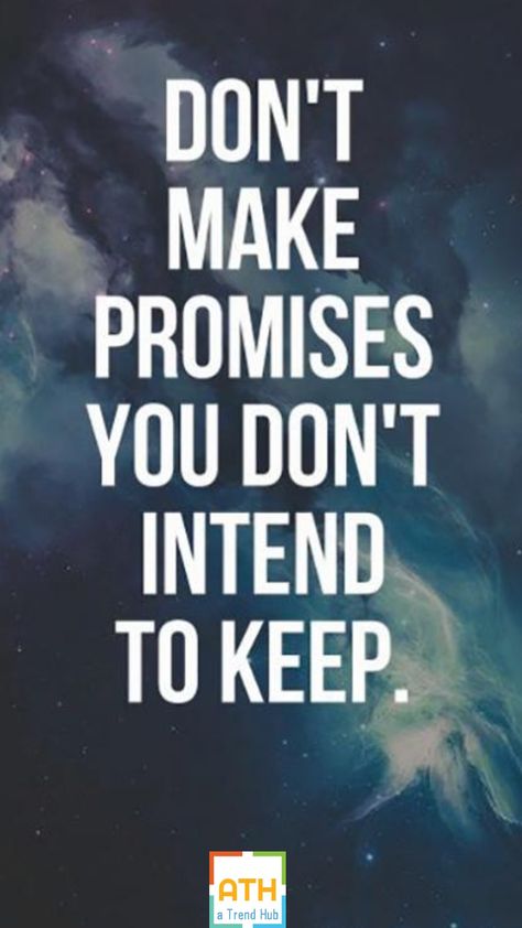 Sometimes you need a good quote or saying to truly understand the importance of something. With these promise quotes, you’ll be re-reminded about the importance of promises and how to keep your word. Life is always changing and evolving. This includes everything from the things in our daily lives to our emotions. All of these things make some commitments hard to keep. Keep Your Word Quotes, Your Word Quotes, Keeping Your Word Quotes, Keep Your Word, Promise Quotes, Good Quote, Word Quotes, Your Word, Wise Words Quotes