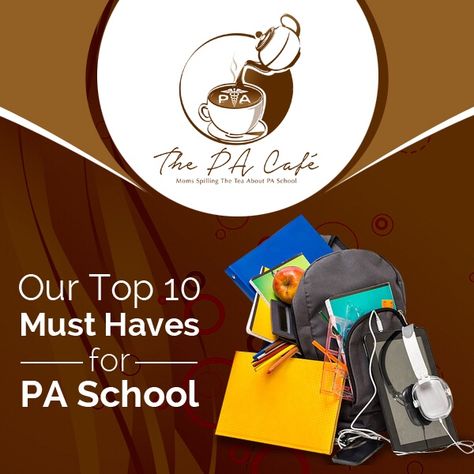 Pa School Must Haves, Np School Essentials, Pa School Essentials, Pa School Interview, Physician Assistant Student, Physician Assistant School, Np School, School Wishlist, School Interview